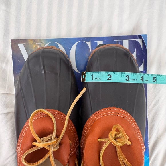 Eddie Bauer Black and Brown Duck Boots - Picture 10 of 10